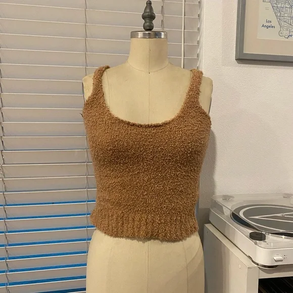 トップス Skims | Cozy Knit Tank Skims + Cozy Knit Tank